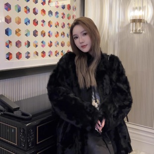 AMAZING IN | 小湖羊皮毛一体 | 皮草外套 A250817-AI58CFU25706