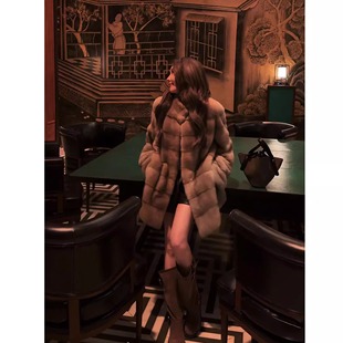 AMAZING IN 1oo%水貂芬兰丹麦进口短二皮草 A251029-AI5ADTJ2303A