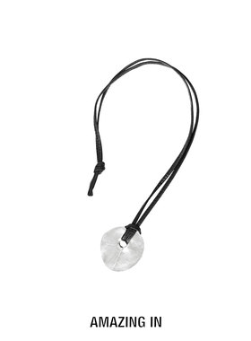 AMAZING IN | 925银 |  极简时尚圆牌项链女A251219-AI5ENLTS002