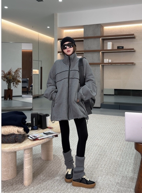 AMAZING IN |1oo%精纺棉|洗水破洞加绒卫衣A251126-AI5BDTJ251005