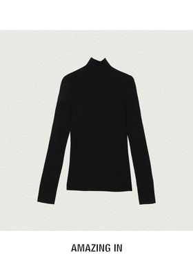 AMAZING IN |恒温16针|1oo%绵羊毛48支毛衣女A260102-AI61ASW8906