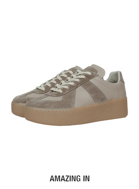 AMAZING IN进口全粒面小牛皮x丝绸羊皮女鞋A251204-AI5CDCS250906