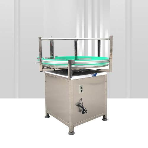 半自动理瓶机转盘塑料瓶分拣机不锈钢塑料瓶玻璃瓶理瓶机流水线