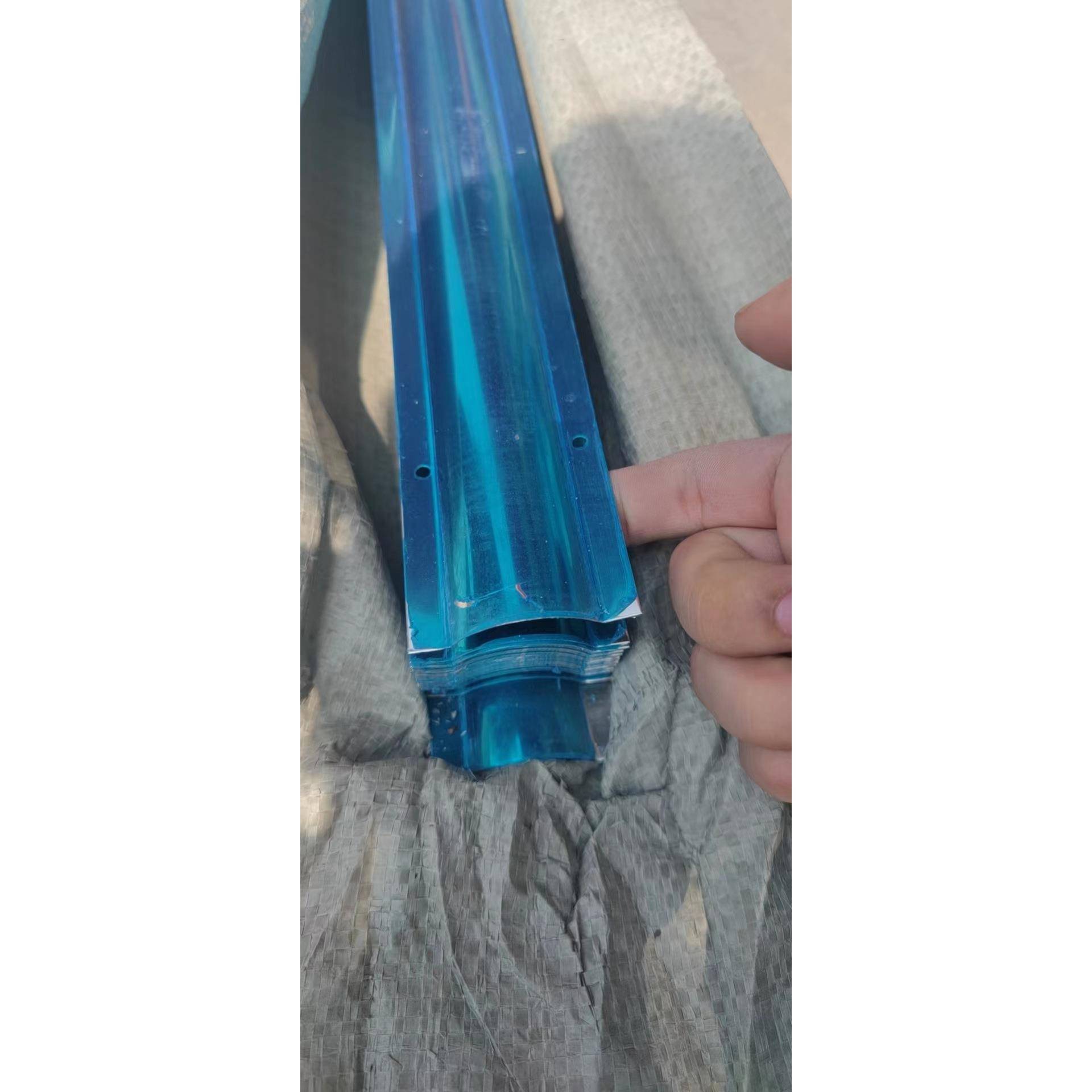 不锈钢地线槽明线地板加厚金属电缆布线明装弧形半圆电线走线槽