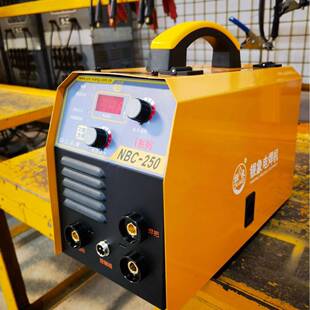 NBC-250免气自保焊机无气氩弧焊机家装家用电焊机