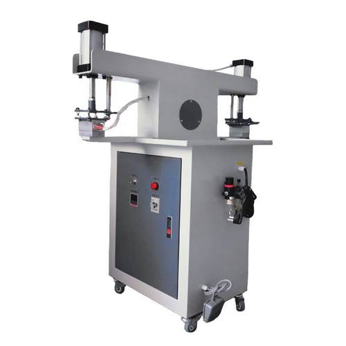 双工位长臂皮革压标机气动压标机制鞋机器设备厂家直销