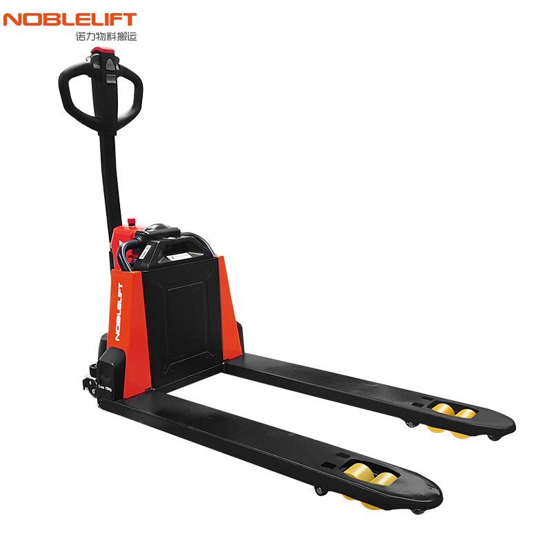 1.5吨电动托盘搬运车锂电池防滑地牛叉车冷链车间窄通道适用