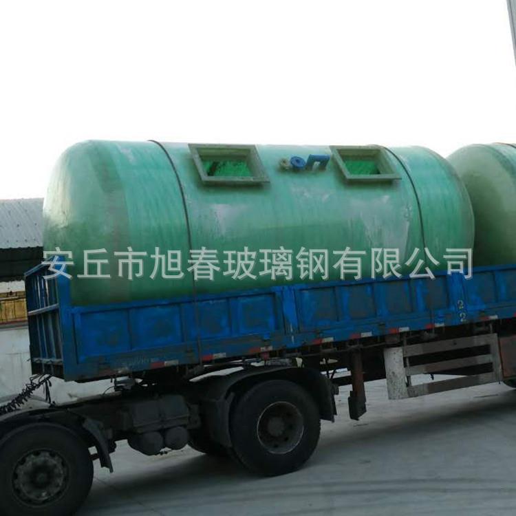 潍坊玻璃钢化粪池厂家4/6/9/10/20/40/50/75/100立方化粪池厂家可