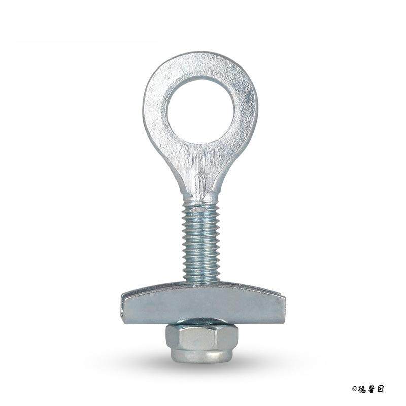 单速修车简约拉链器百搭M6链条调节器配件死飞车多用途纯色折叠