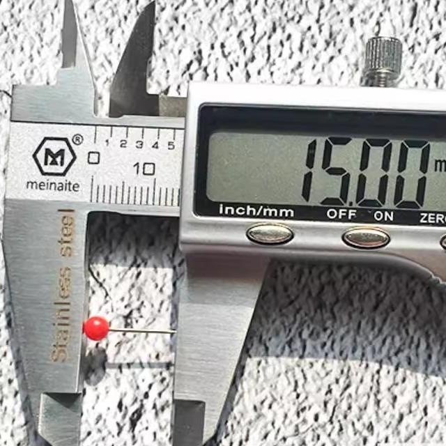 钓鱼线组固定主线盒珠光针DIY