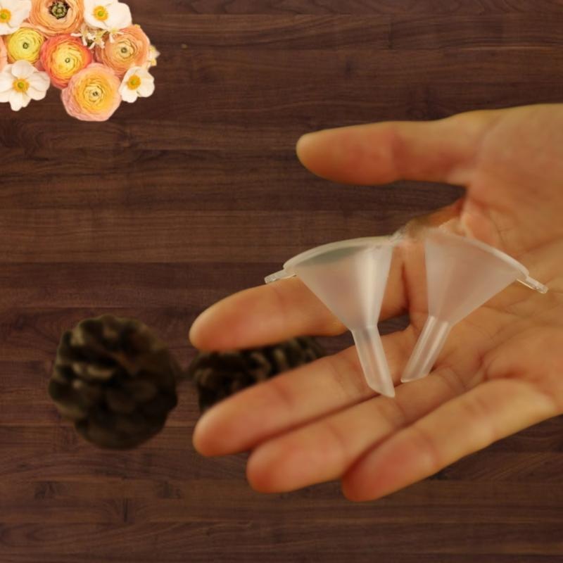 细口装油分液粉剂香水长嘴漏斗