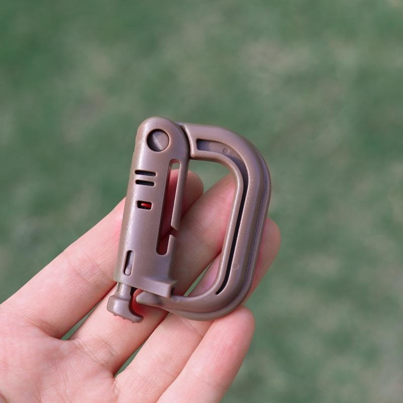 户外d扣轻量化运动背心D形锁扣