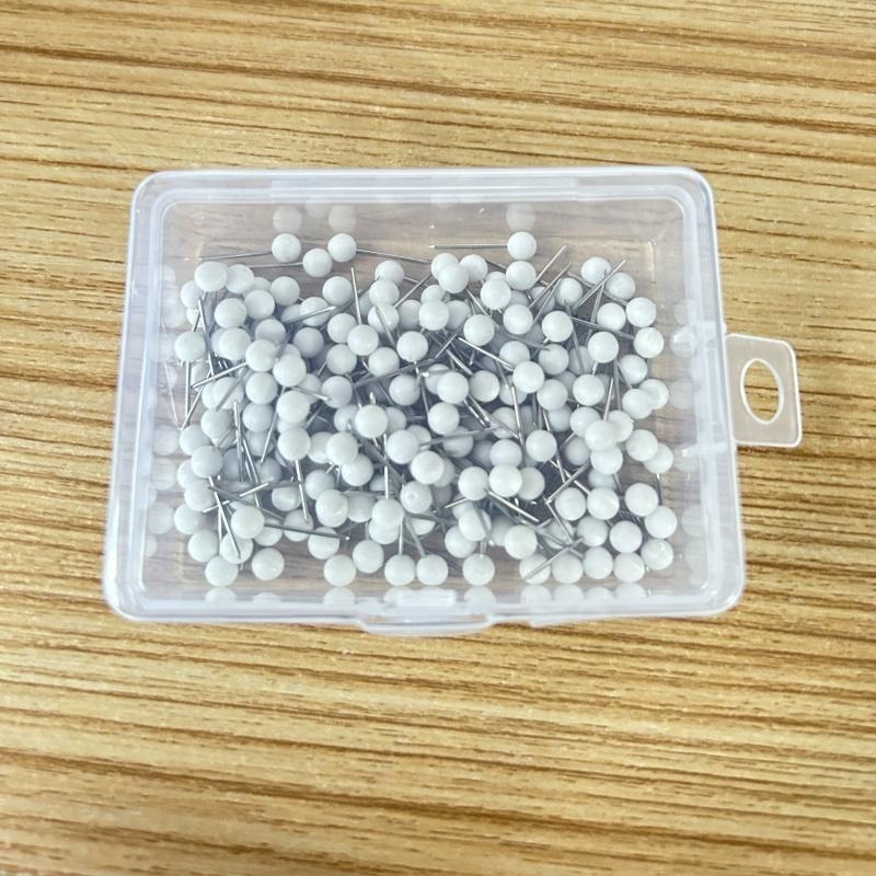 塑料软木小配件线轴珠光大头针