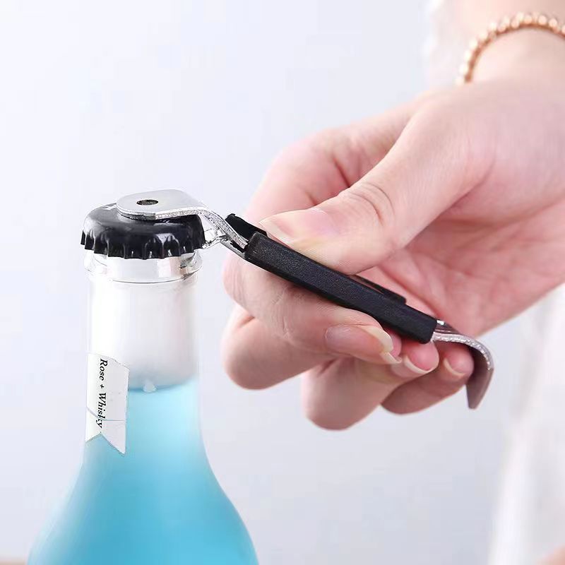 加厚带磁铁开椰浆器开奶器不锈钢