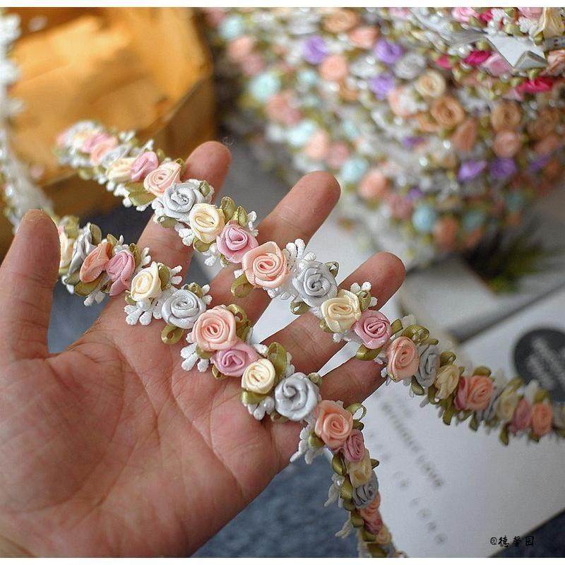 裙边diy法式花边手工串珠布料新款立体百搭DIY辅料流苏手工,居家布艺,花边,淘宝优惠券,粉丝福利购,淘宝优惠卷