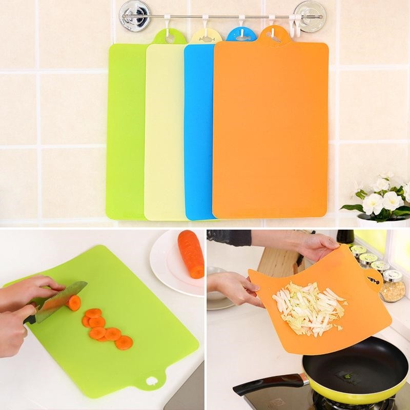 软砧板简易案板硅胶切水果超薄抗压新款辅食切菜板厨房用品双面