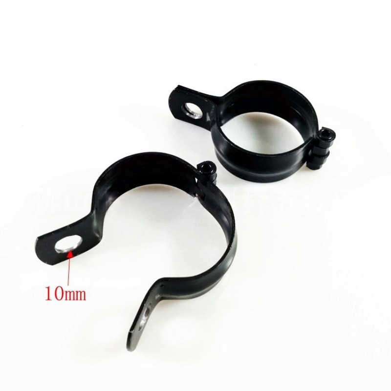 摩托车复古转灯支架通用固定配件多功能配件灯夹配件扩展固定灯夹