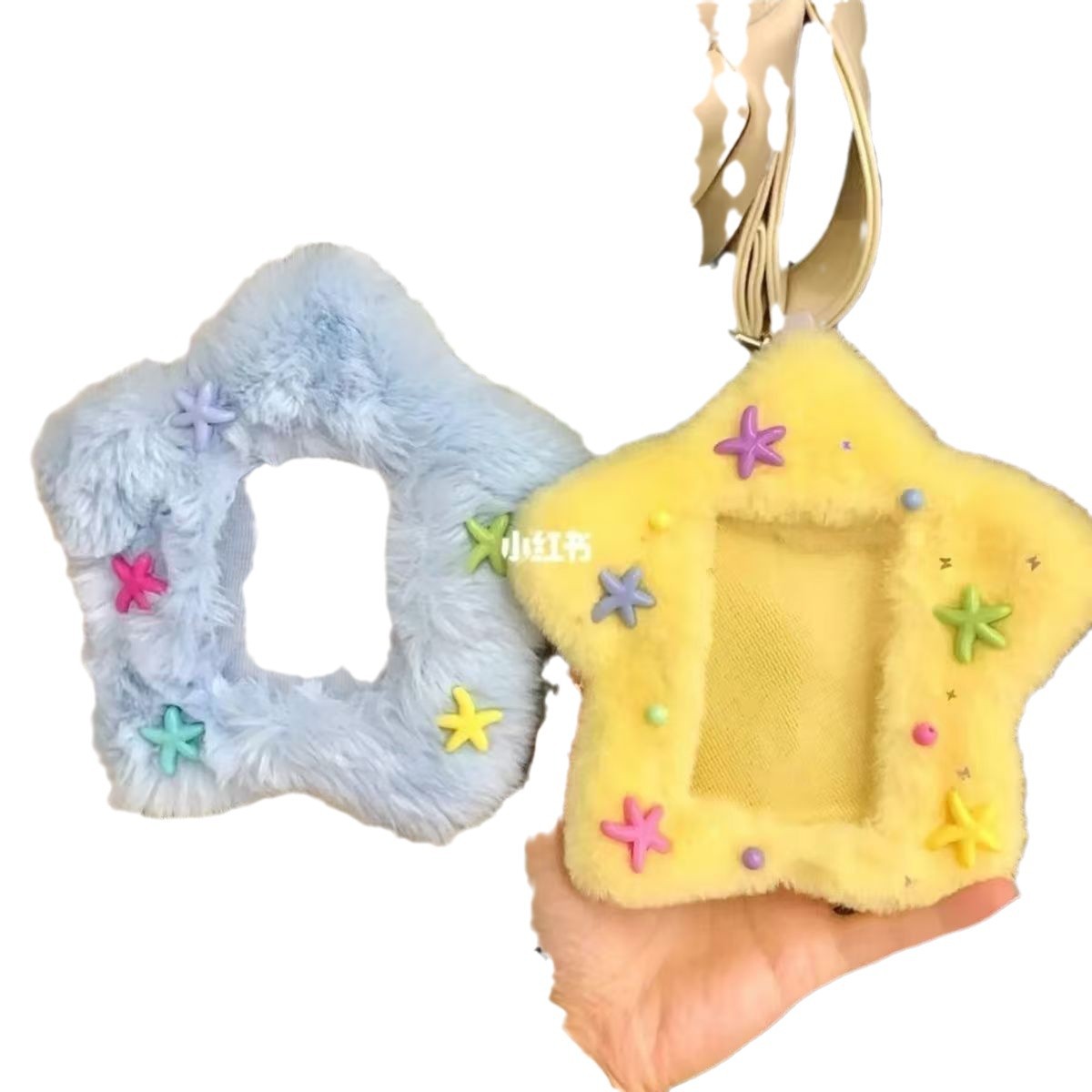 书包挂件钥匙扣卡包可爱卡册ins