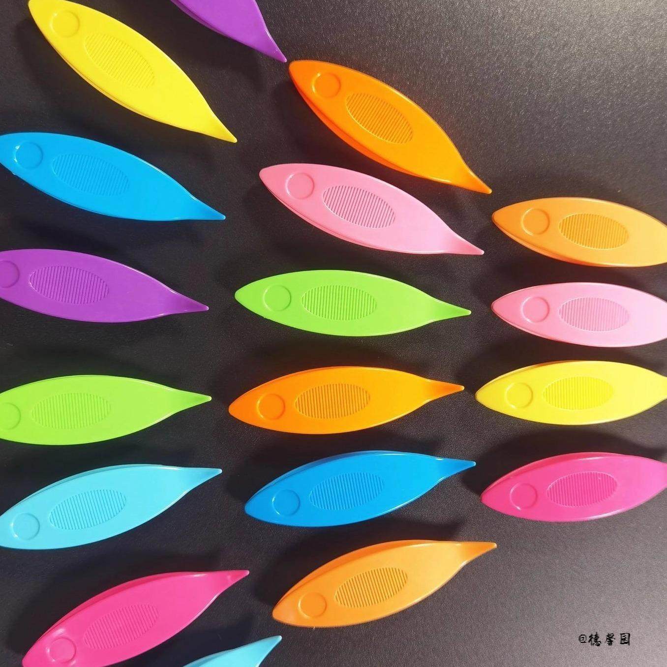 创意制作材料diy手作好质量梭编工具盒装糖果色配件品质好工具,居家布艺,线盒,淘宝优惠券,粉丝福利购,淘宝优惠卷