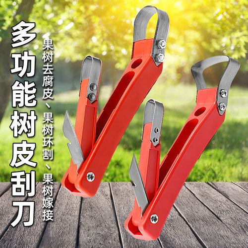 果树圆头多用途环剥病树腐烂