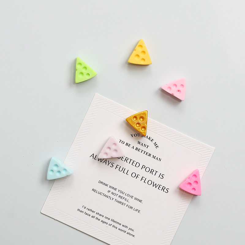 个性ins风厨房百搭冰箱贴仿真奶酪简约趣味拍立得高颜值高级,家居饰品,冰箱贴,淘宝优惠券,粉丝福利购,淘宝优惠卷