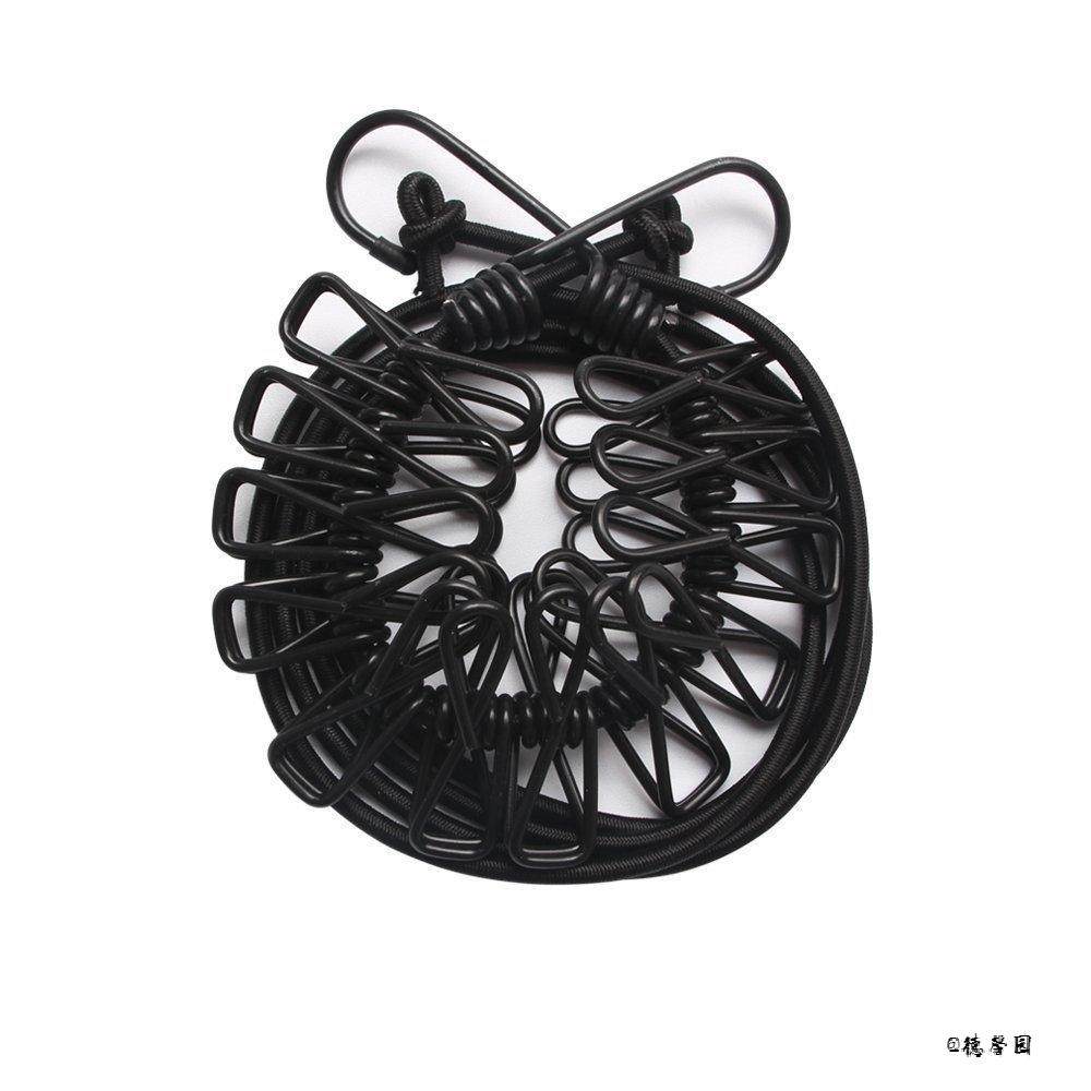 晾晒绳架包带夹子晾衣绳野营便携式旅游便捷便携创意防滑多功能,家装主材,钢丝绳,淘宝优惠券,粉丝福利购,淘宝优惠卷