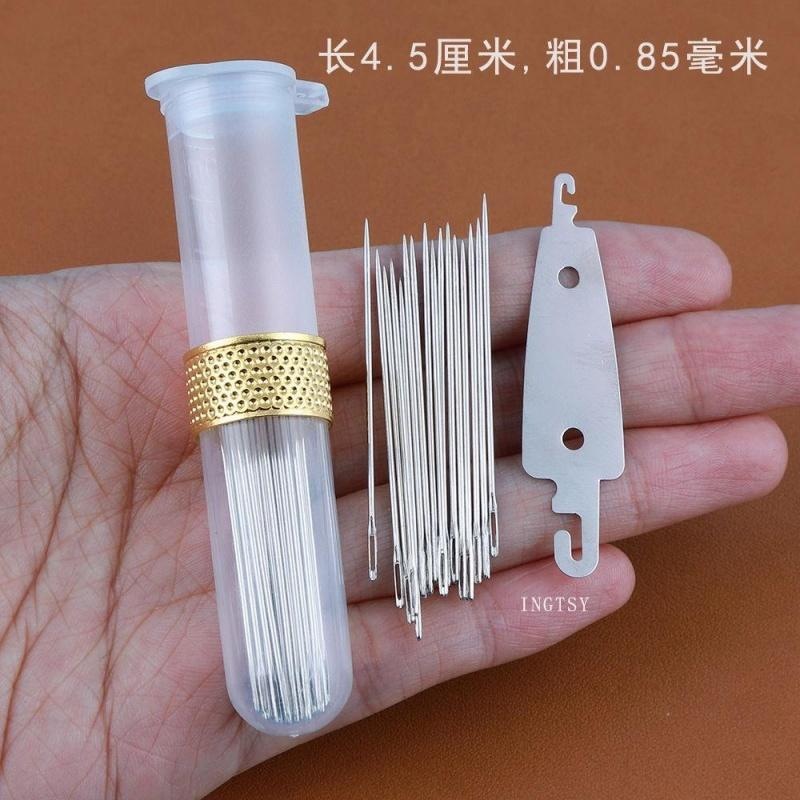 缝被针棉线家用大针大号粗针