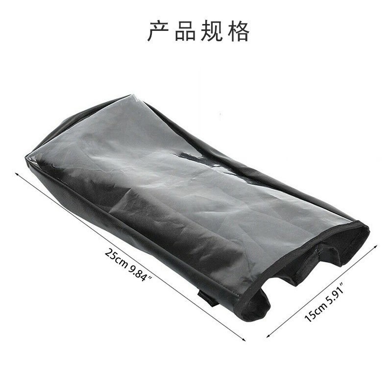 电动轮椅安装袋带防灰迷你防水
