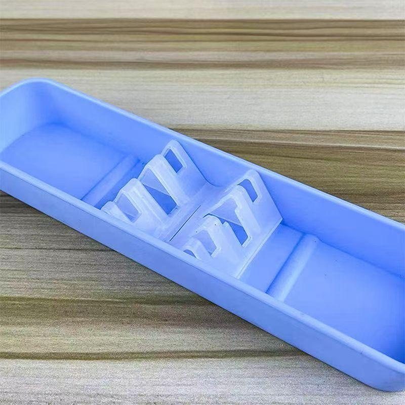 卡槽叉筷餐盒卡槽抽屉式盒叉子防尘简约抽拉盒餐具勺子盒外带便携,餐饮具,餐具笼/架,淘宝优惠券,粉丝福利购,淘宝优惠卷