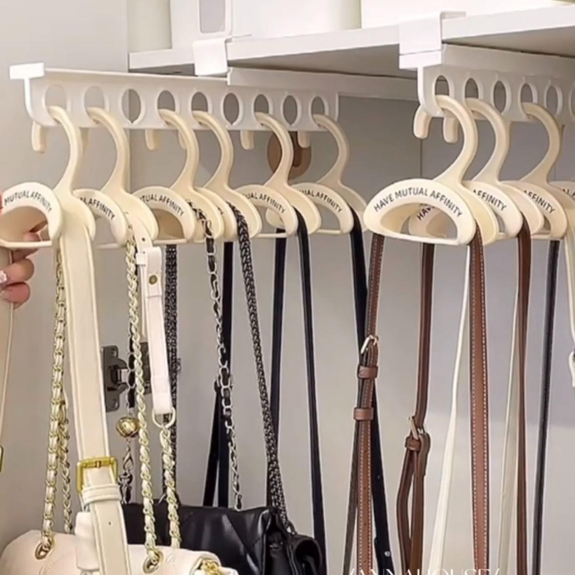 包包挂钩免打孔可叠加收纳神器