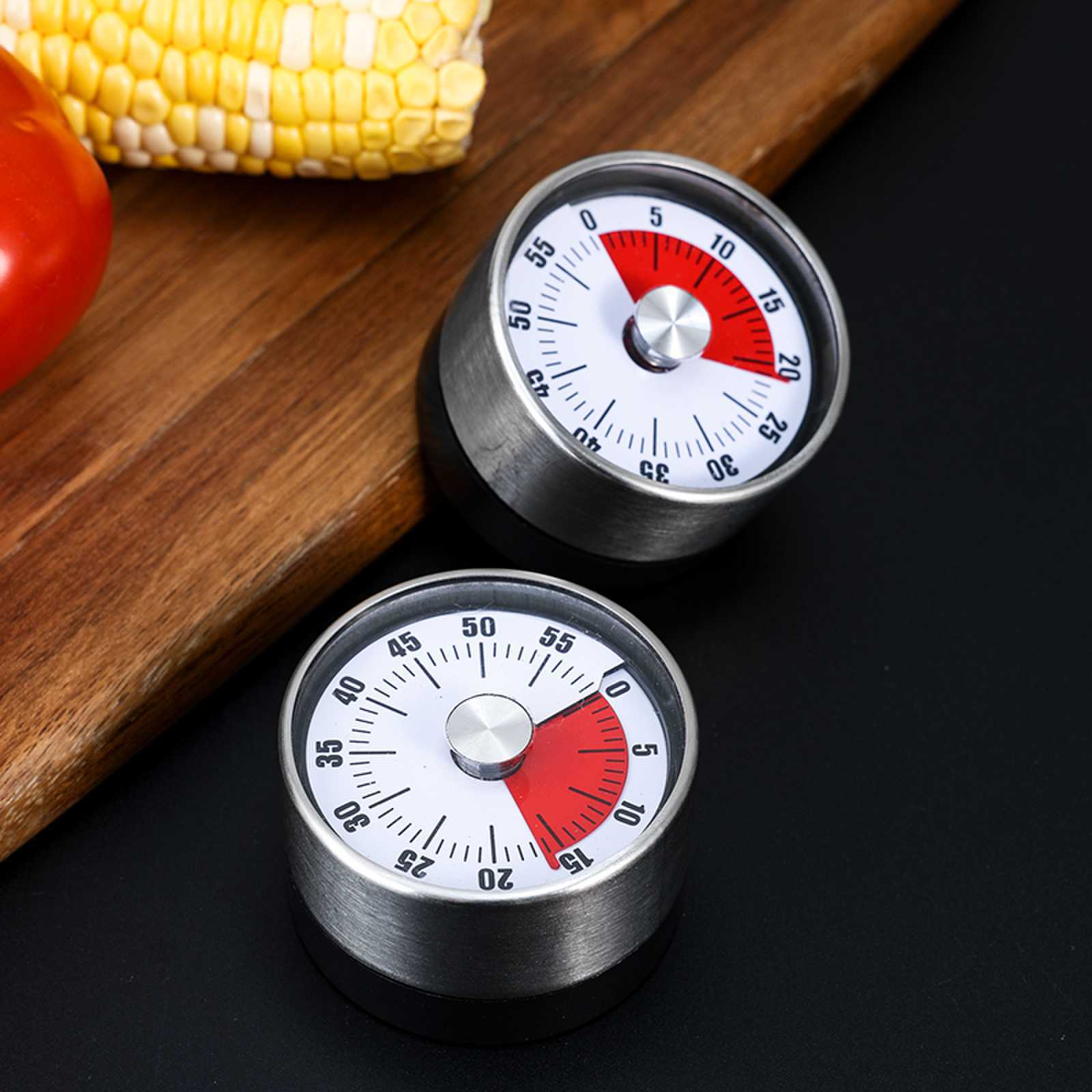 倒计时可视儿童神器吸冰箱无需电池做饭可视化计时器工具提醒器