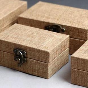 印章锦盒双章对章盒篆刻寿山石印盒章料绒布盒高档礼品包装盒盒子