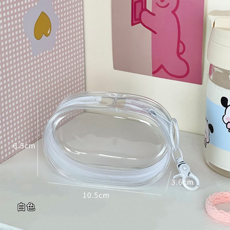 香肠嘴数据线收纳包充电器收纳