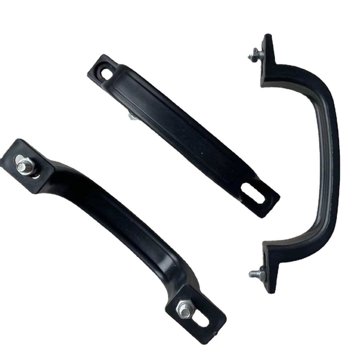 通用桥型厨房提手手柄配件可调式二孔大铁锅灶台把手耐高温鼎盖柄