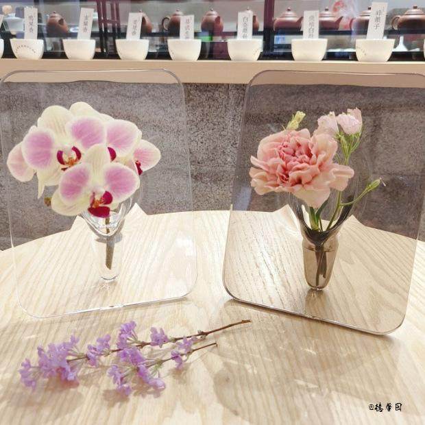 透明玄关相框花瓶水培桌面亚克力ins风装饰高颜值高级感插花,家居饰品,桌面摆件,淘宝优惠券,粉丝福利购,淘宝优惠卷