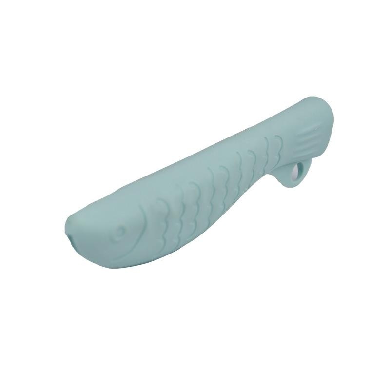 护手厨师借力硅胶刀背器手柄不