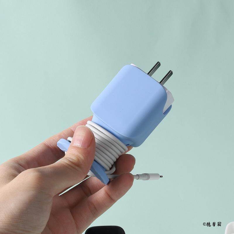 手机套USB-C充电充电器保护套快充电器硅胶数据线套防划伤头,收纳整理,理线器/集线器/绕线器,淘宝优惠券,粉丝福利购,淘宝优惠卷