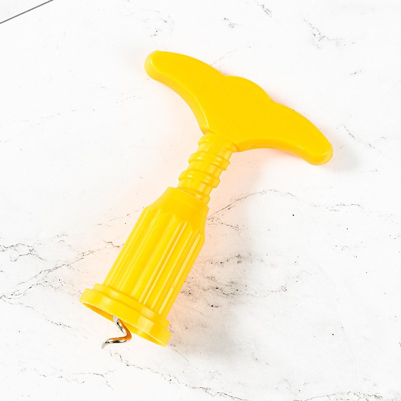 多功能红酒红酒开瓶器真空酒塞啤酒起子实木酒塞倒酒器真空酒塞