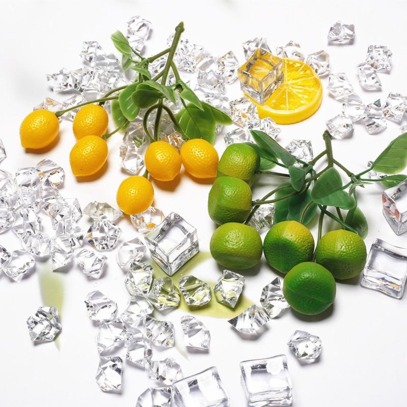 配件道具diy仿真饮品透明水果