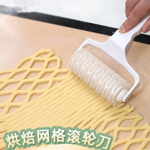 省力款派皮印花滚轮切割器家庭