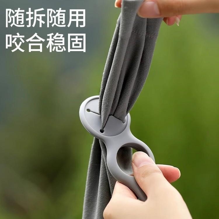 用水挂绳硅胶便携收纳器日常毛巾