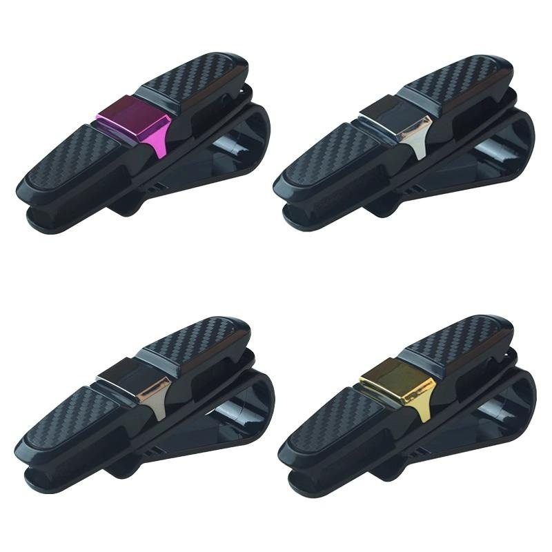 车载眼镜夹挡阳板多功能夹碳纤内饰质感碳纤纹收纳工具收纳夹可爱,汽车用品/电子/清洗/改装,车挂,淘宝优惠券,粉丝福利购,淘宝优惠卷