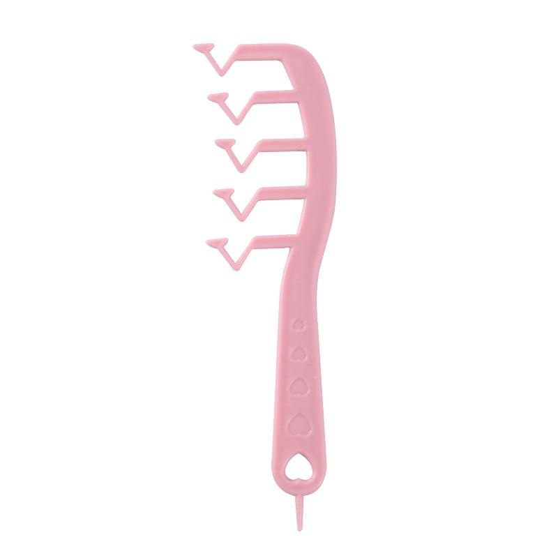 造型梳发根创意梳填补梳子z字