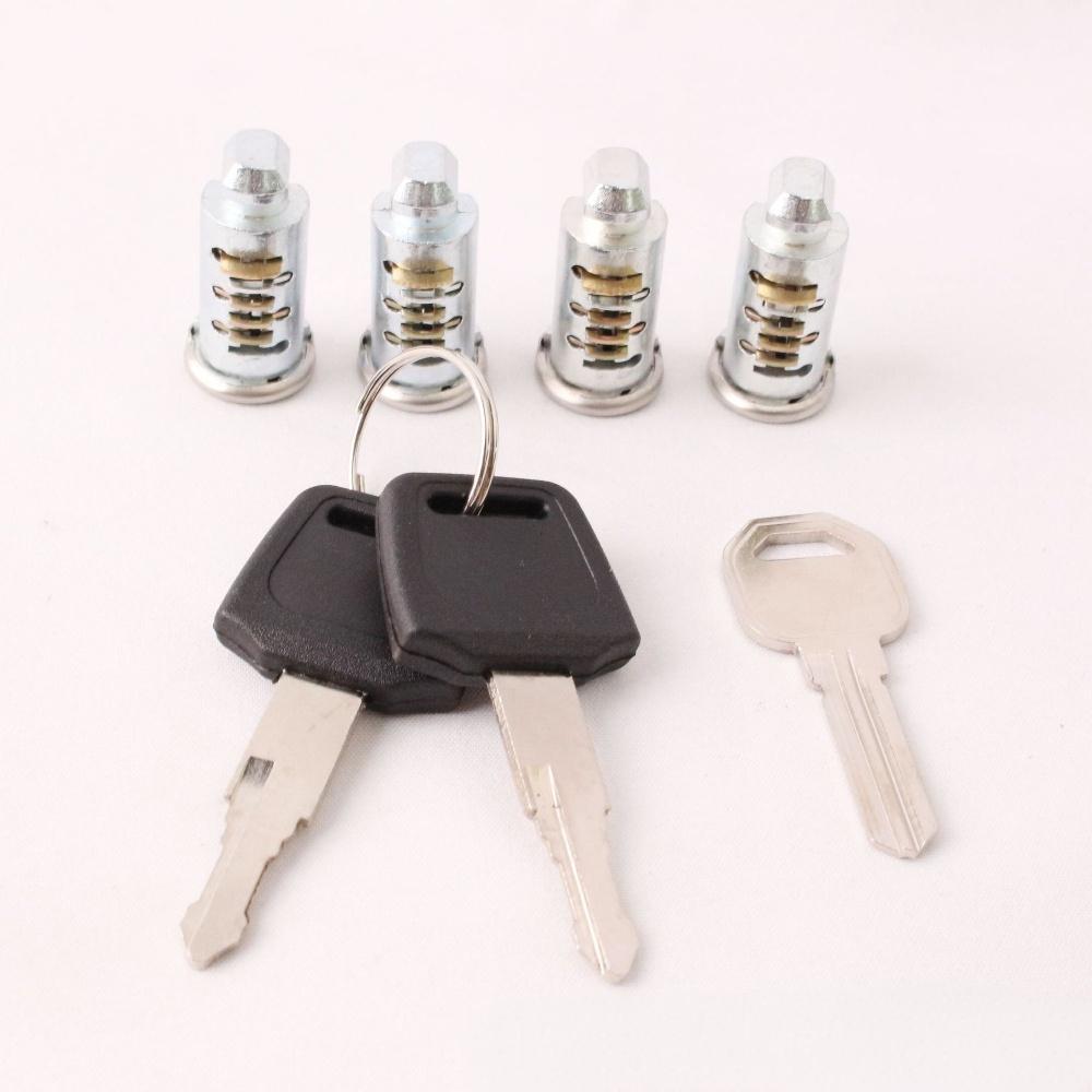 行李箱锁芯快拆车门通用车顶架