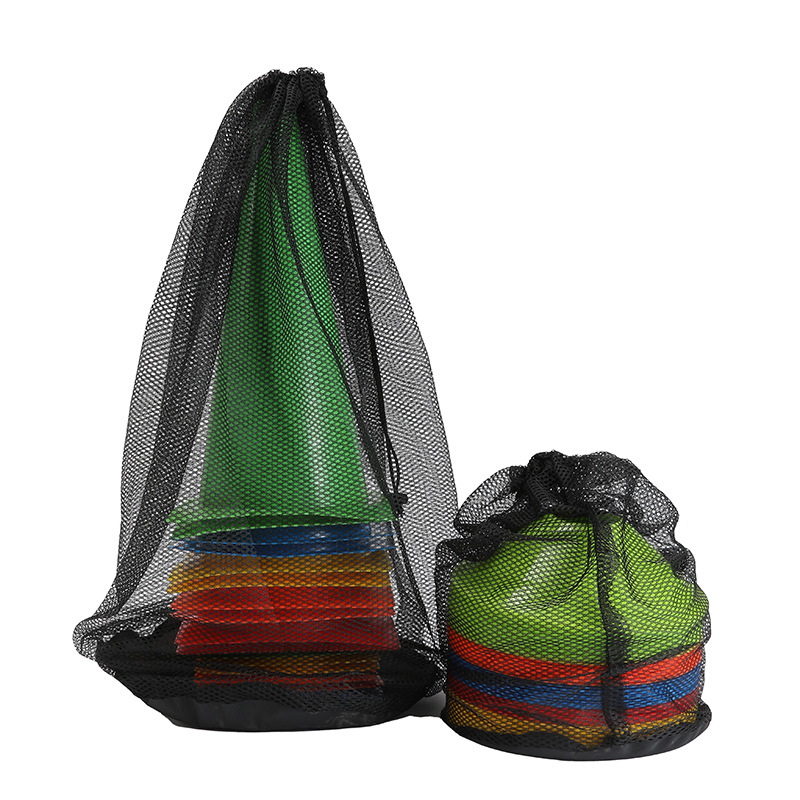 网眼收纳袋体育运动束口袋网球