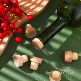 软木塞2025款酒塞创意封口盖玻璃瓶瓶口酒瓶盖白酒啤酒瓶套装