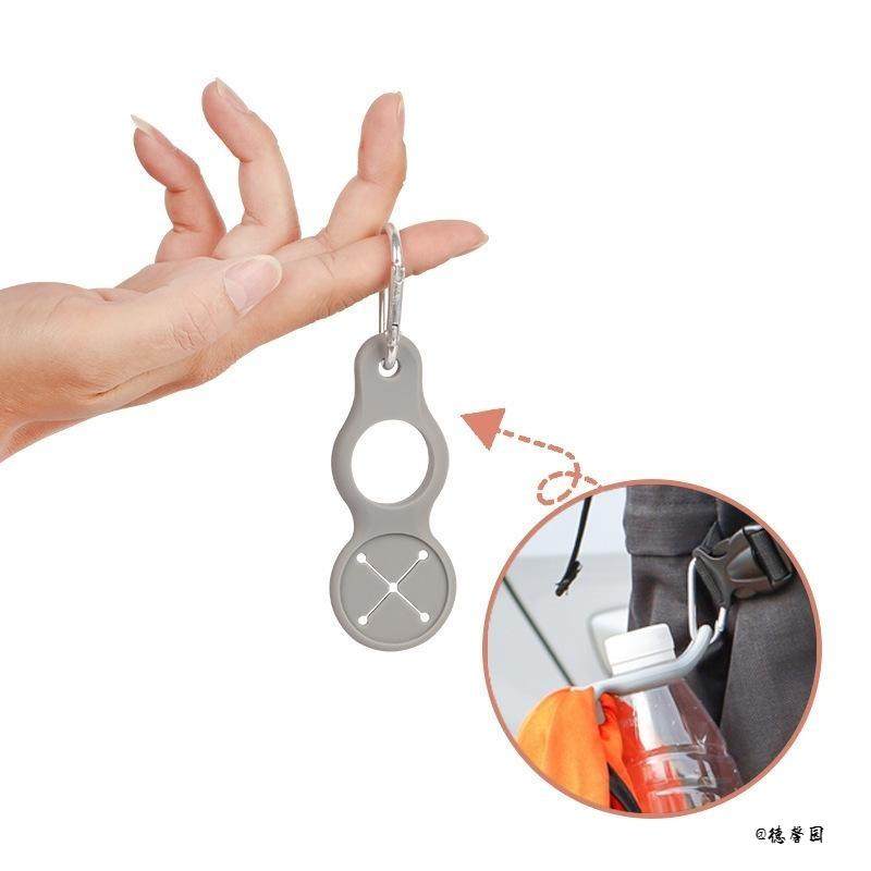 用水挂绳硅胶便携收纳器日常毛巾创意旅游水瓶挂扣露营矿泉水瓶,家装主材,挂钩/挂衣钩,淘宝优惠券,粉丝福利购,淘宝优惠卷