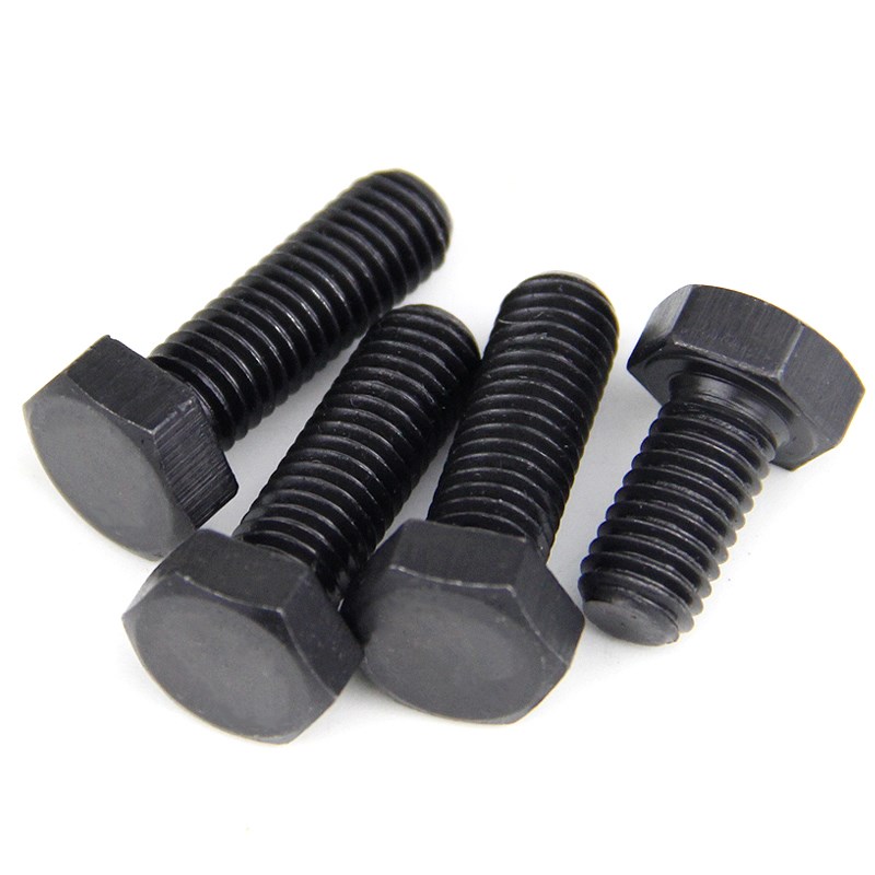 【M5-M18】国标8.8级高强度全牙外六角螺栓 合金钢半牙六角螺丝钉