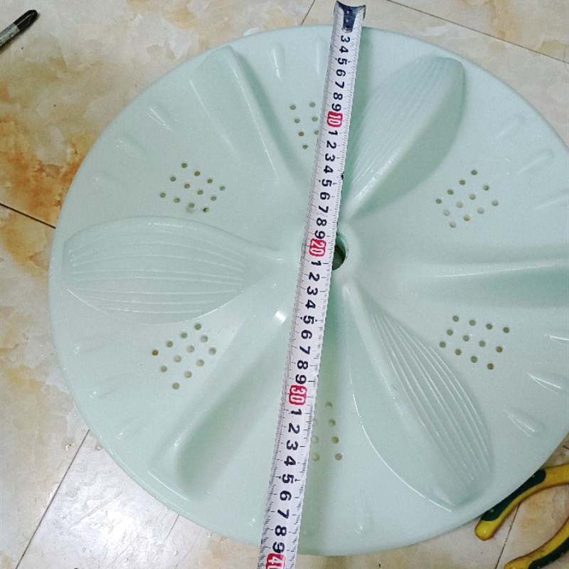 适用熊猫洗衣机XQB130-1309波轮盘波轮转盘配件 直径39.5CM11齿