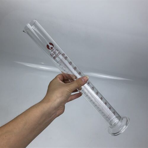 包邮玻璃量筒量器250ml分度2ml量岀式量杯